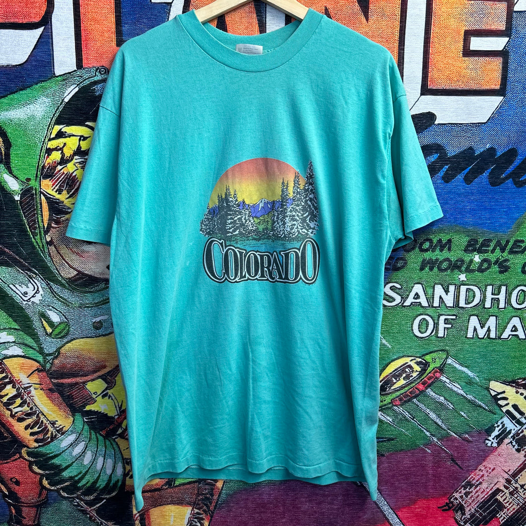 Vintage 80’s Colorado Tee Size XL