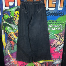 Load image into Gallery viewer, Adidas Original Black Jeans Size 33”
