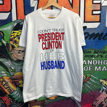 Load image into Gallery viewer, Y2K President Clinton Tee Size Large
