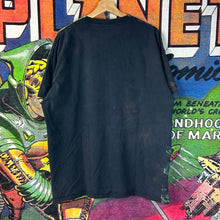 Load image into Gallery viewer, Skull Green Flames AOP Tee Size 2XL
