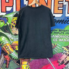 Load image into Gallery viewer, Y2K DC Comics Superman Graphitti Tee Size Large
