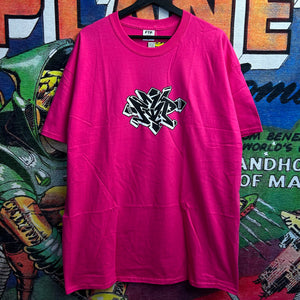 Brand New FTP Stash Hot Pink Tee SS22 Size XL
