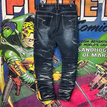 Load image into Gallery viewer, Semanticdesign Whiskered Denim Size 30”
