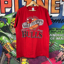 Load image into Gallery viewer, Vintage 90s 1991 Chicago Bulls Finals Champions Tee Size Large
