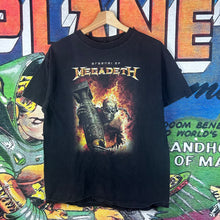 Load image into Gallery viewer, Y2K Megadeth Tee Size Medium
