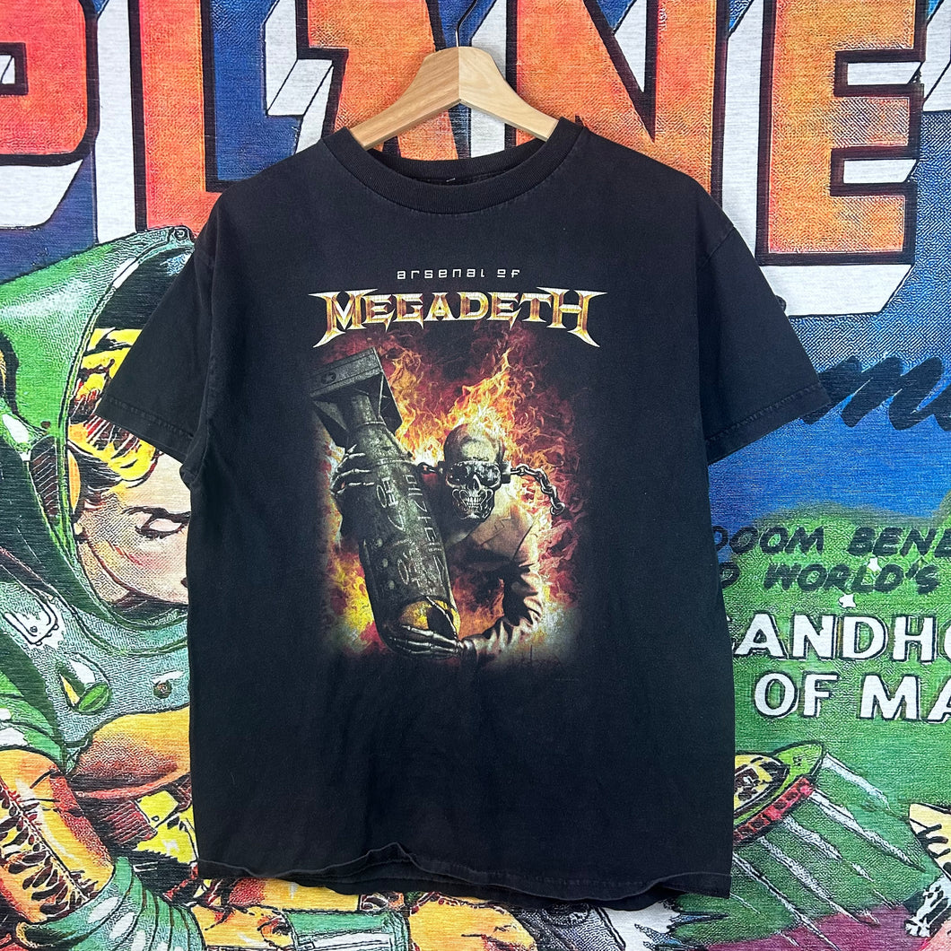 Y2K Megadeth Tee Size Medium