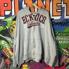 Load image into Gallery viewer, Y2K Ecko Unltd Embroidered Zip Up Hoodie Size 6XL
