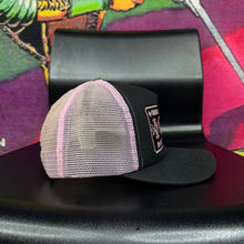 Load image into Gallery viewer, Pink Chrome Hearts CH HOLLYWOOD, USA Trucker Hat
