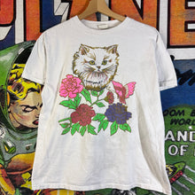 Load image into Gallery viewer, Vintage 1990s Cat Tee Size Large
