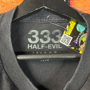 Half Evil Playboy Grenade Tee Size Large