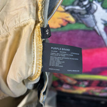 Load image into Gallery viewer, NWT Purple Mud Wash Jeans Size 40”
