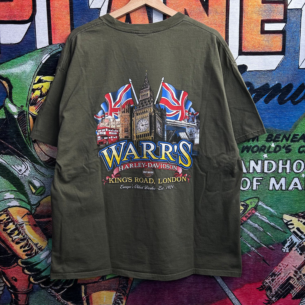 Y2K Harley Davdison UK Tee Size XL