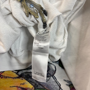 Balenciaga Surfer Round Oversized Hoodie