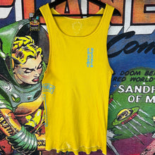 Load image into Gallery viewer, Chrome Hearts Horseshoe Logo Tank Top Yellow Size XL
