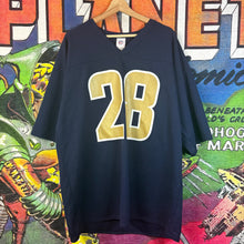 Load image into Gallery viewer, St. Louis Rams Marshall Faulk #28 Jersey Size XL
