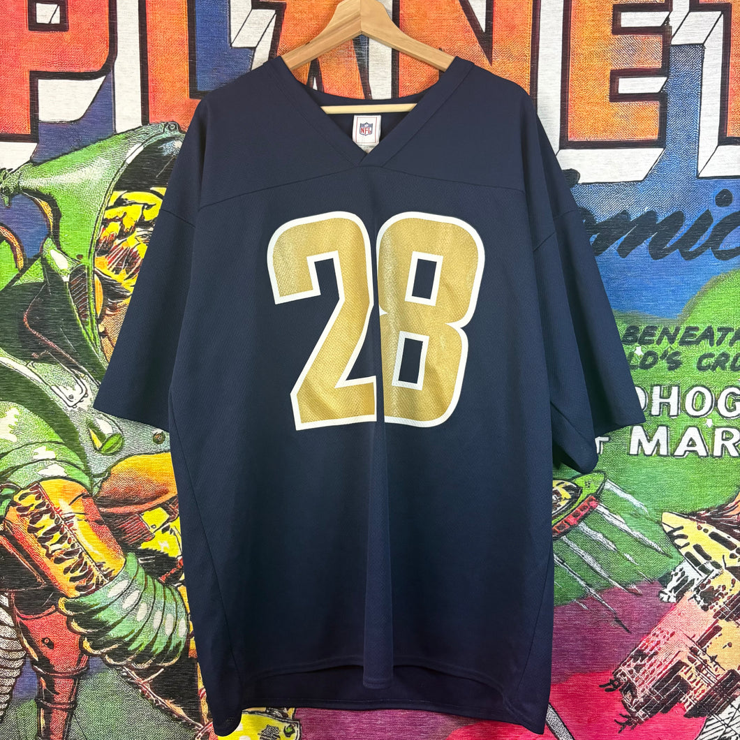 St. Louis Rams Marshall Faulk #28 Jersey Size XL