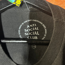 Load image into Gallery viewer, Anti Social Social Club Member Only What Happened Tee Size 2XL
