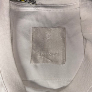 Givenchy College Embroidered Logo Tee Size S