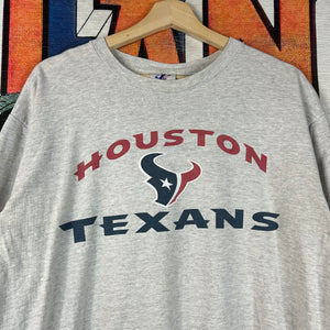 Vintage Y2K Houston Texans NFL Tee Size L