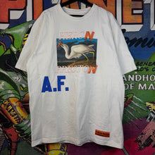 Load image into Gallery viewer, Heron Preston “AUTHORIZED” Tee Size Large
