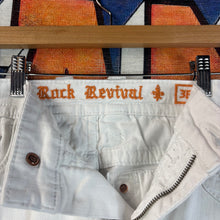 Load image into Gallery viewer, Rock Revival Arther Alt Straight Jeans Size 36&quot;
