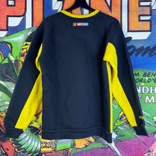 Load image into Gallery viewer, Vintage Y2K Nascar Black &amp; Yellow Sweatshirt Size Medium
