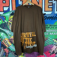 Load image into Gallery viewer, Y2K Akademiks ‘Survival of the Fittest’ Tee Size 2XL
