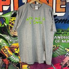 Load image into Gallery viewer, Y2K ‘Ask Me If I Care’ Tee Size XL
