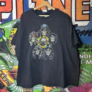 Y2K Guns N’ Roses Band Tee Size 2XL