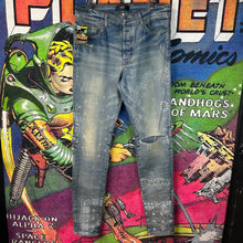Load image into Gallery viewer, Amiri Bandana Print Jeans Size 34”
