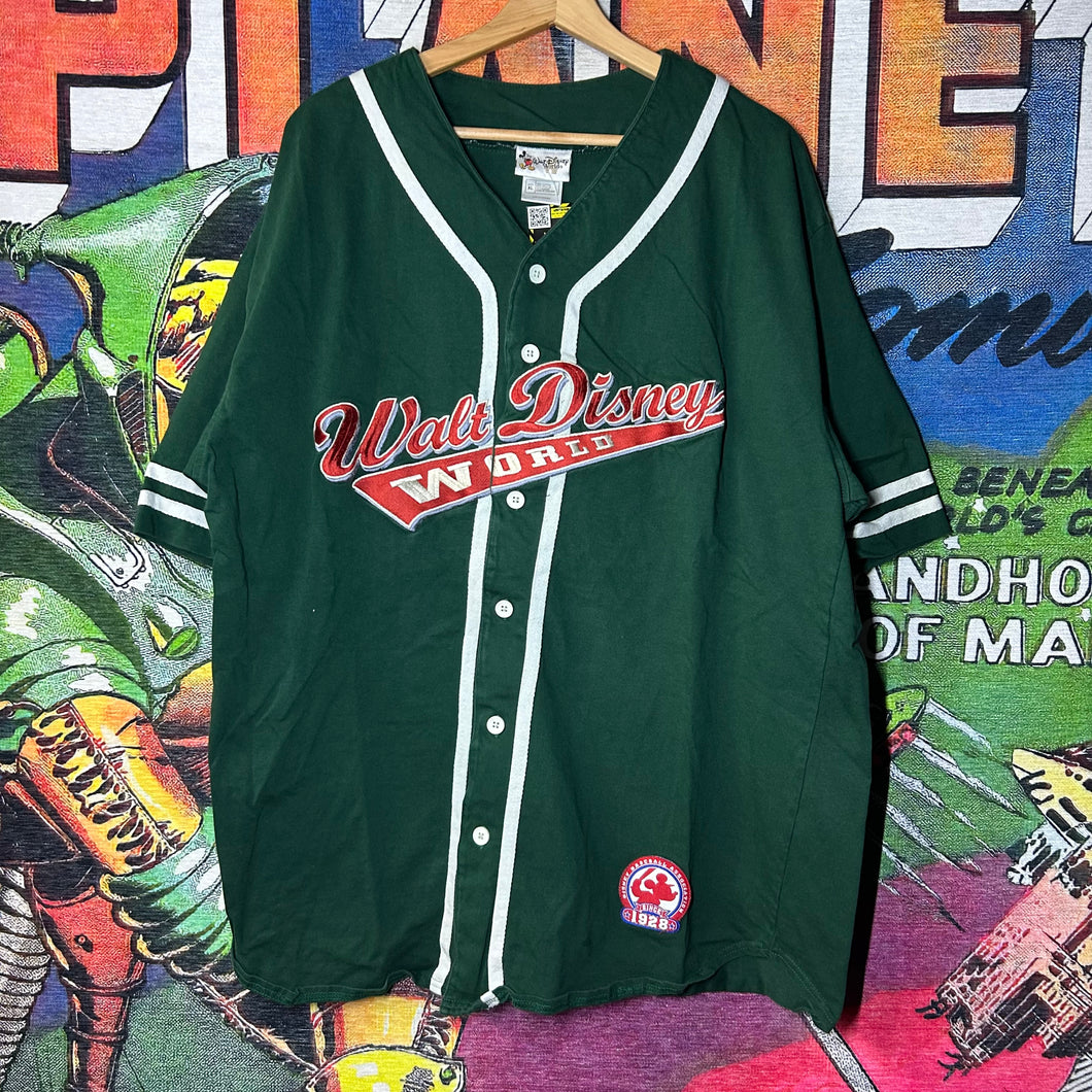 Y2K Walt Disney Baseball Jersey Size XL