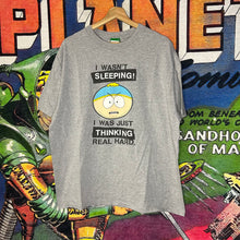 Load image into Gallery viewer, Y2K South Park ‘I Wasn’t Sleeping’ Tee Size XL
