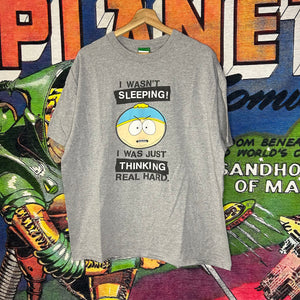 Y2K South Park ‘I Wasn’t Sleeping’ Tee Size XL