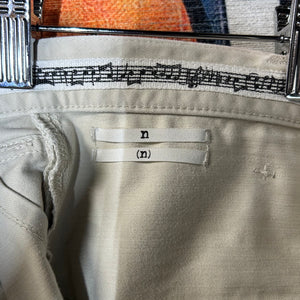 Number (N)ine Bush Pants Size 30”