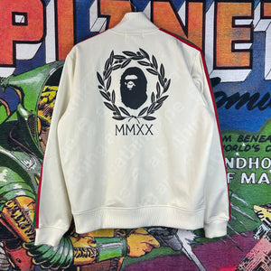 Bape MMXX Ivory Track Jacket Size Medium