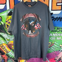 Load image into Gallery viewer, Y2K Harley-Davidson Las Vegas American Eagle Graphic Tee Size XL
