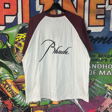 Load image into Gallery viewer, Rhude Raglan Tee Size Medium
