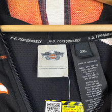 Load image into Gallery viewer, Y2K Harley-Davidson ZipUp Hoodie Size 2XL

