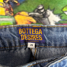 Load image into Gallery viewer, Bottega Desires Holy Grail Denim Size 28”

