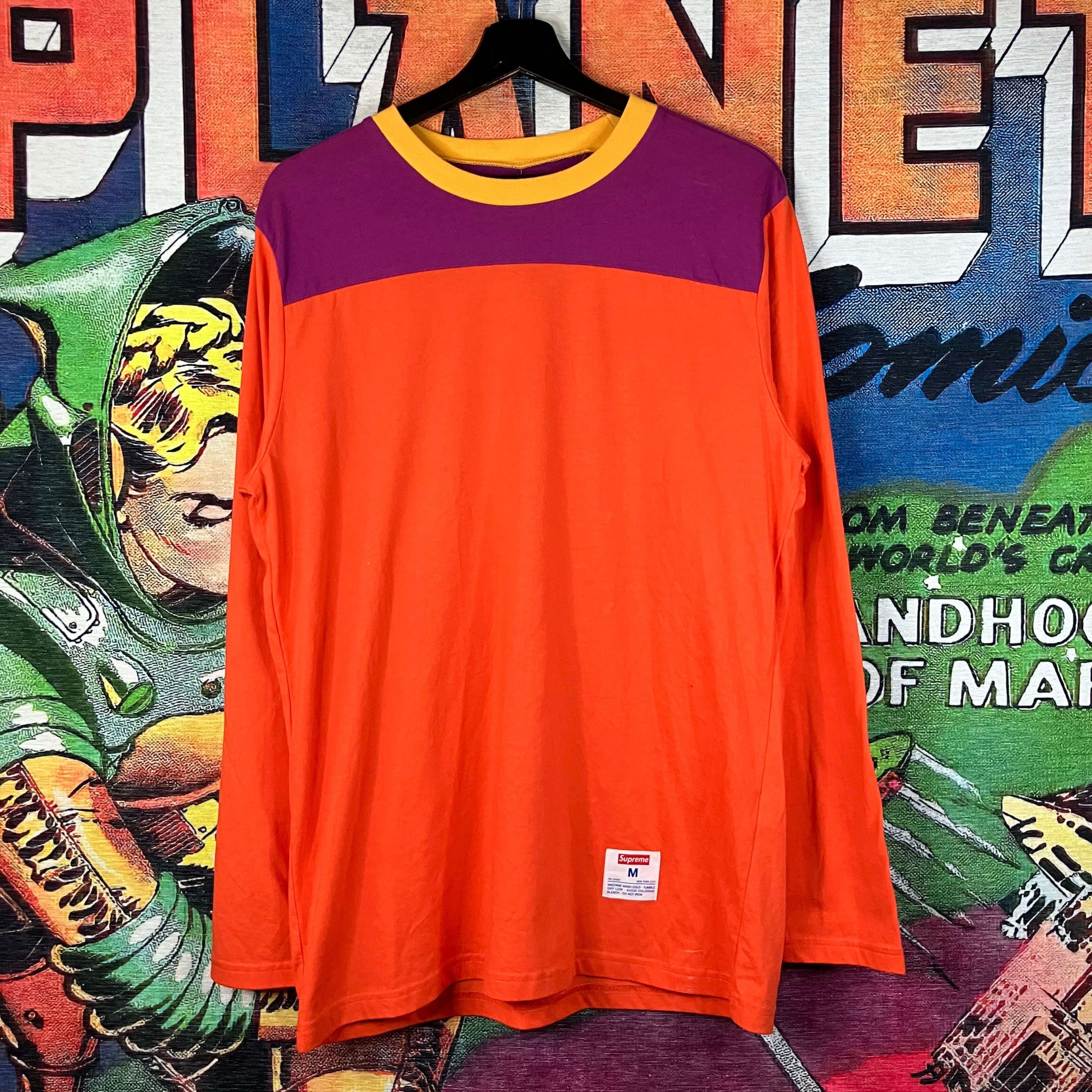 Supreme Playboy LS Football Top Size M – Area52houston