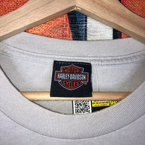 Harley Davidson 2013 Front & Back Graphic Tee Size L