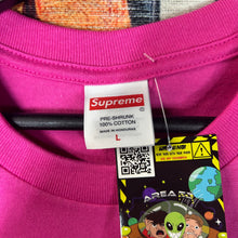 Load image into Gallery viewer, Brand New Supreme Pancakes Pink Tee Size Large
