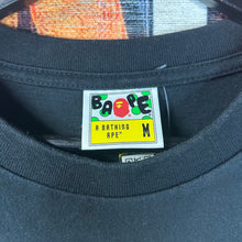 Load image into Gallery viewer, Bape Double Ape Head RLX Tee Size Medium

