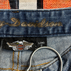 Y2K Harley Davidson Women’s Jeans Size 28”
