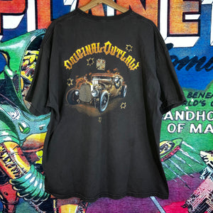 Y2K West Coast Choppers “Original Outlaw” Graphic Tee Size 2XL