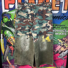 Load image into Gallery viewer, Vale Lives Forever Armor Pants Camo Size 36”
