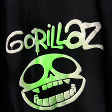 Load image into Gallery viewer, Y2K Gorillaz Glow In The Dark Puff Print Tee Size XL
