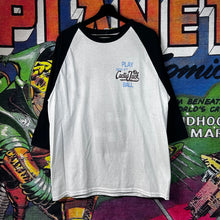 Load image into Gallery viewer, Cactus Jack Fall Classic Merch Baseball Tee Volunteer 2 Size L
