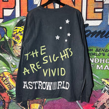 Load image into Gallery viewer, Astroworld ‘Enjoy the Ride’ Long Sleeve Tee Size Large
