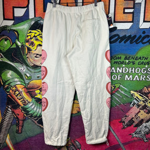 Awful Lot of Cough Syrup Sweatpants Size Medium
